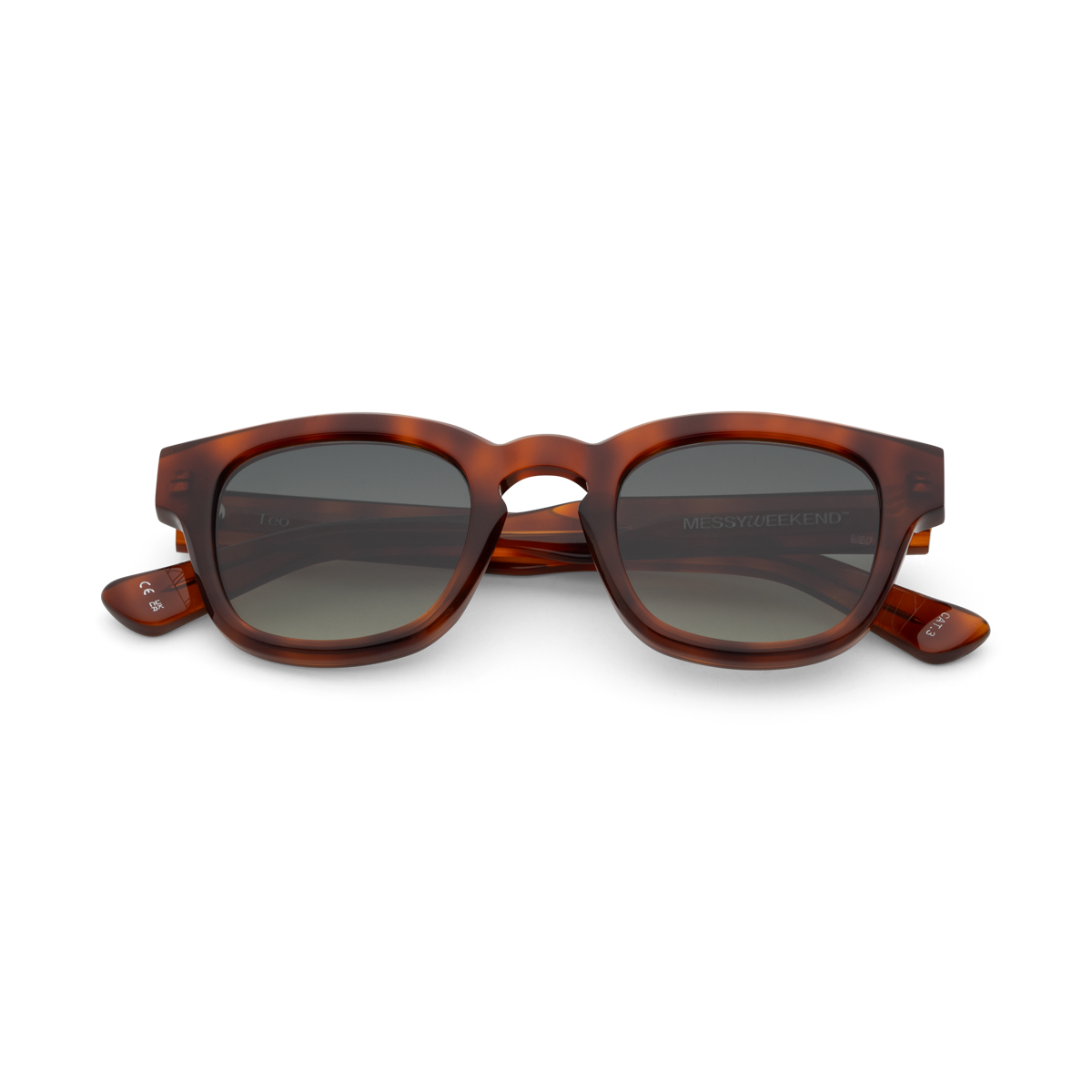 TEO Bold Navigator Sunglasses - Burnt Havana Tortoise fmr Austin by Messy Weekend