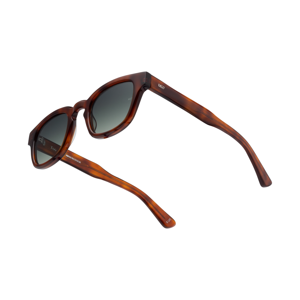 TEO Bold Navigator Sunglasses - Burnt Havana Tortoise fmr Austin by Messy Weekend