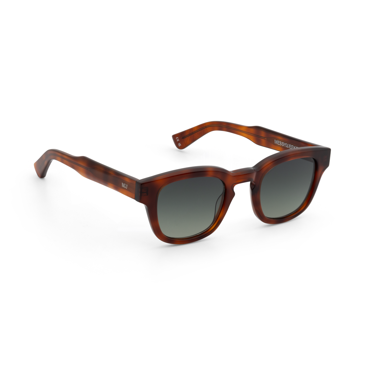 TEO Bold Navigator Sunglasses - Burnt Havana Tortoise fmr Austin by Messy Weekend