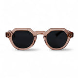 Hexagonal Polarised Sunglasses - TrueVivid Mael l Champagne