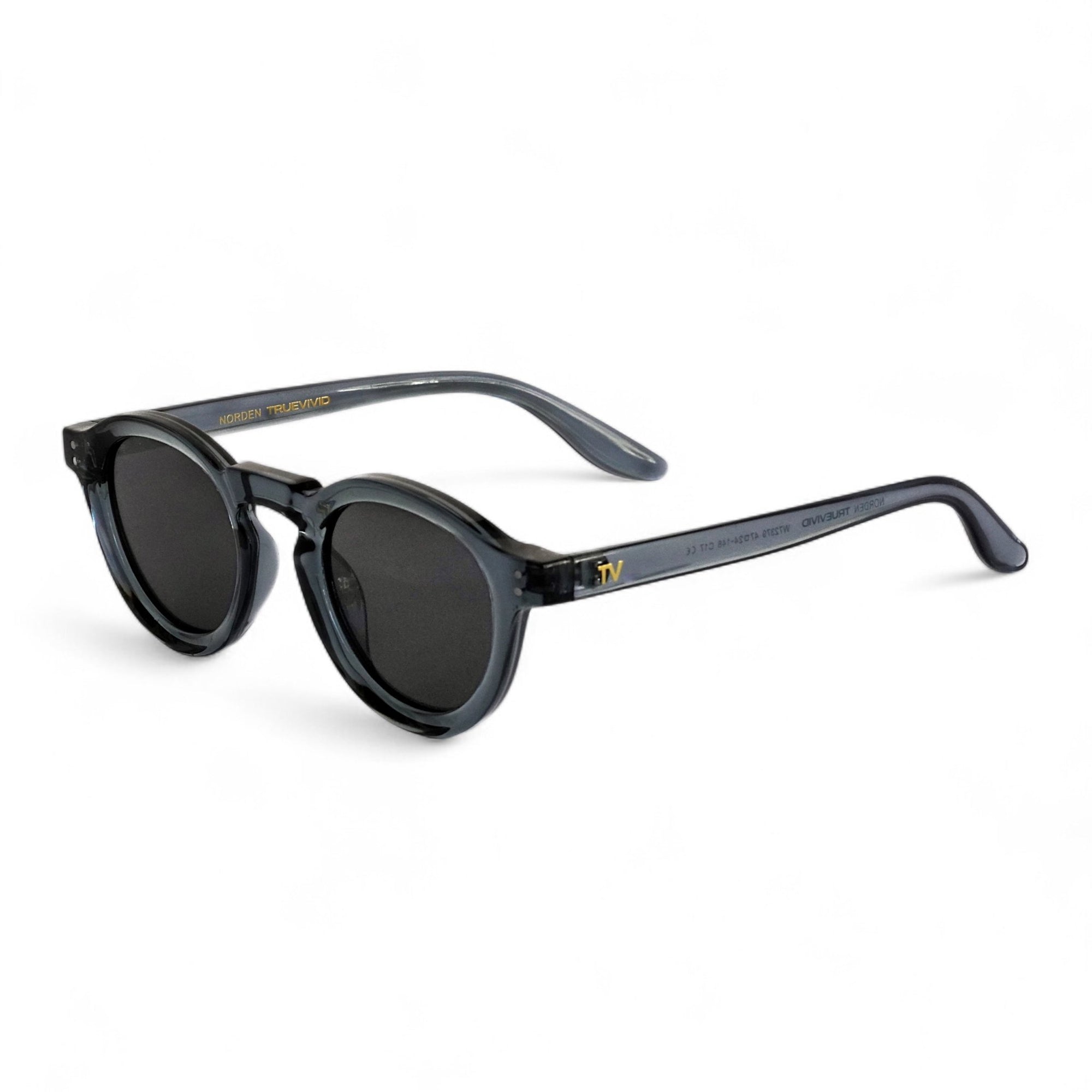 NORDEN, Essentials Polarised Sunglasses, Unisex, Blue Haze, Grey Lens by TrueVivid - PUNCH Watch & Eyewear - TRUEVIVID