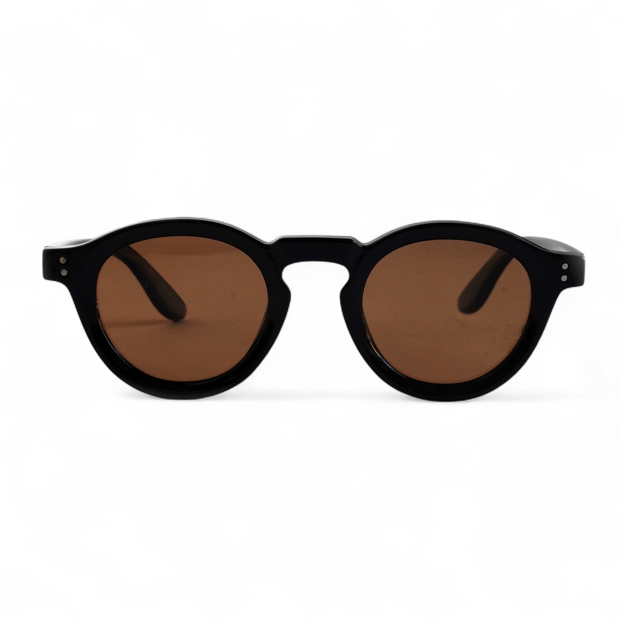 NORDEN, Essentials Polarised Sunglasses, Unisex, Black, Brown Lens by TrueVivid - PUNCH Watch & Eyewear - TRUEVIVID