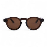 TrueVivid Norden Essentials Round Sunglasses - Brown