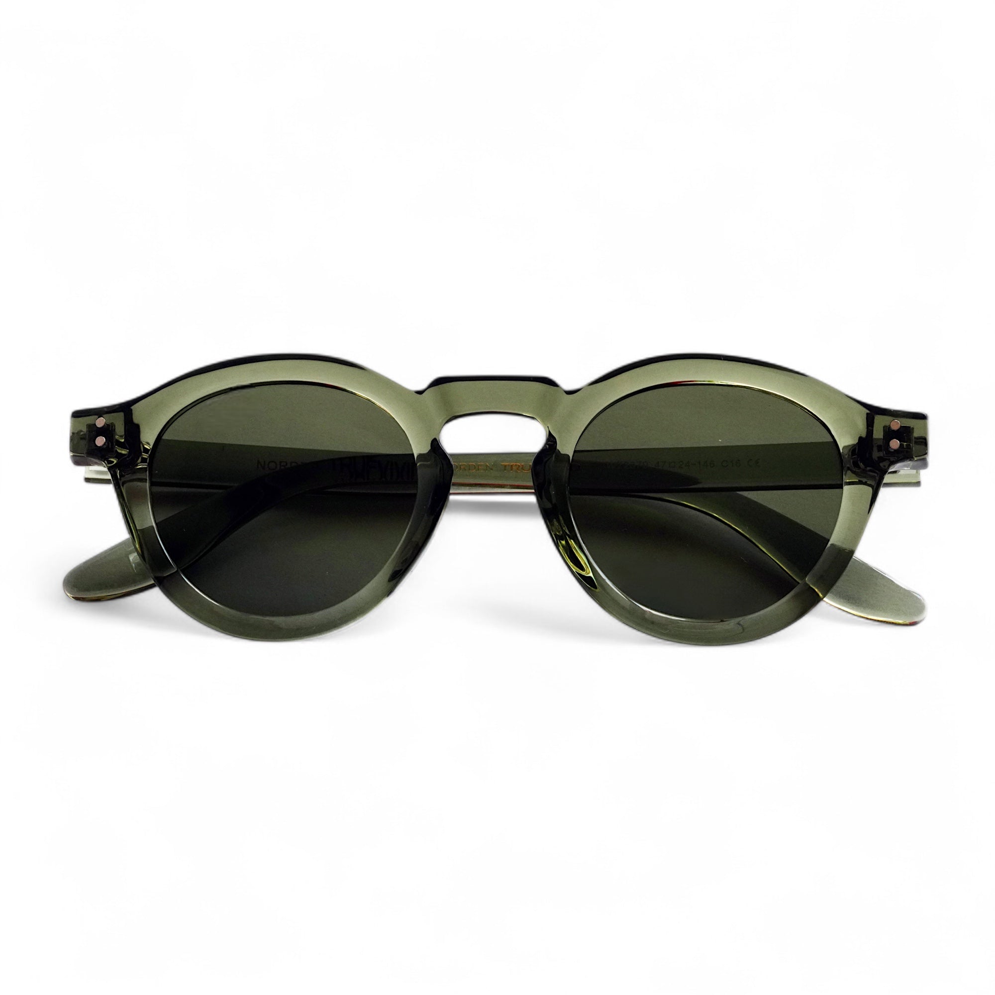 NORDEN, Essentials Polarised Sunglasses, Unisex, Moss Green, Green Lens by TrueVivid - PUNCH Watch & Eyewear - TRUEVIVID