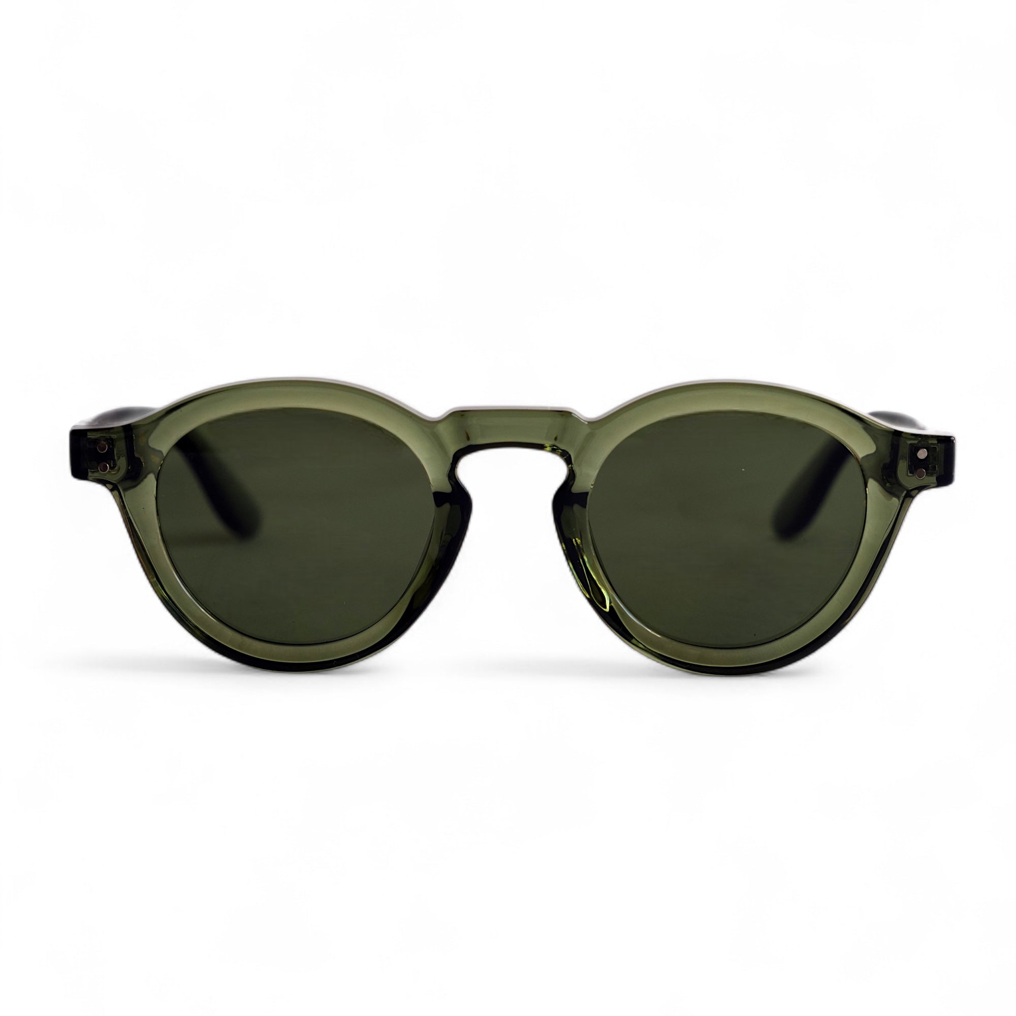 NORDEN, Essentials Polarised Sunglasses, Unisex, Moss Green, Green Lens by TrueVivid - PUNCH Watch & Eyewear 