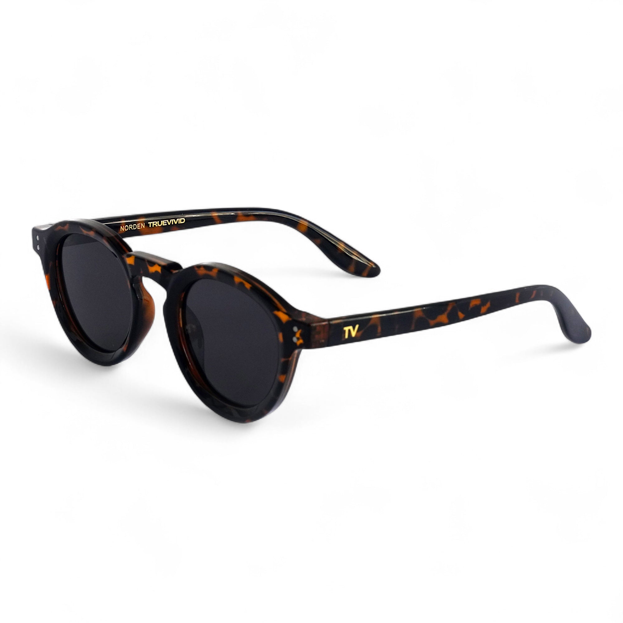 NORDEN, Essentials Polarised Sunglasses, Unisex, Tortoise, Grey Lens by TrueVivid - PUNCH Watch & Eyewear - TRUEVIVID