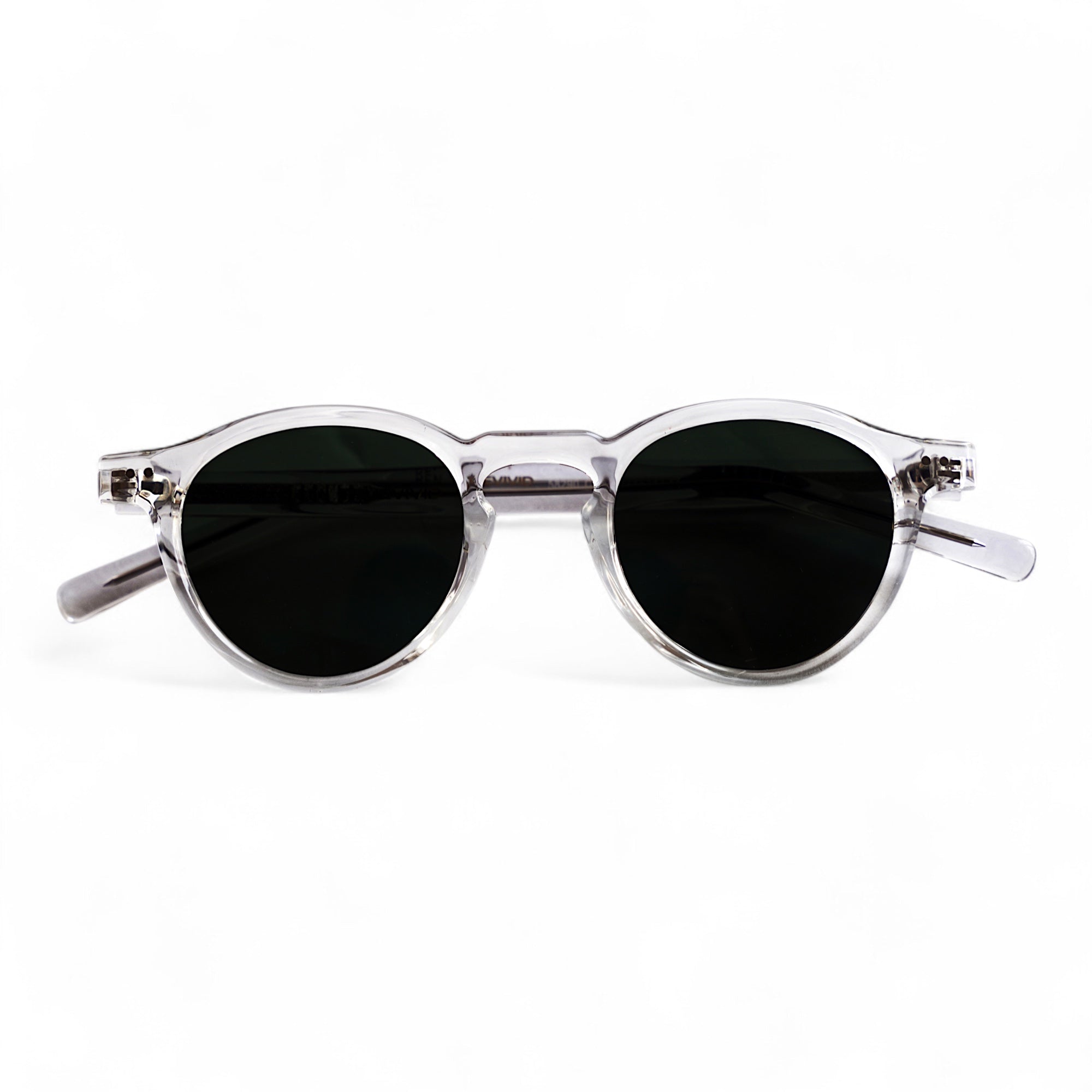 REN, Essentials Polarised Sunglasses, Unisex, Crystal, Black Lens by TrueVivid - PUNCH Watch & Eyewear - TRUEVIVID
