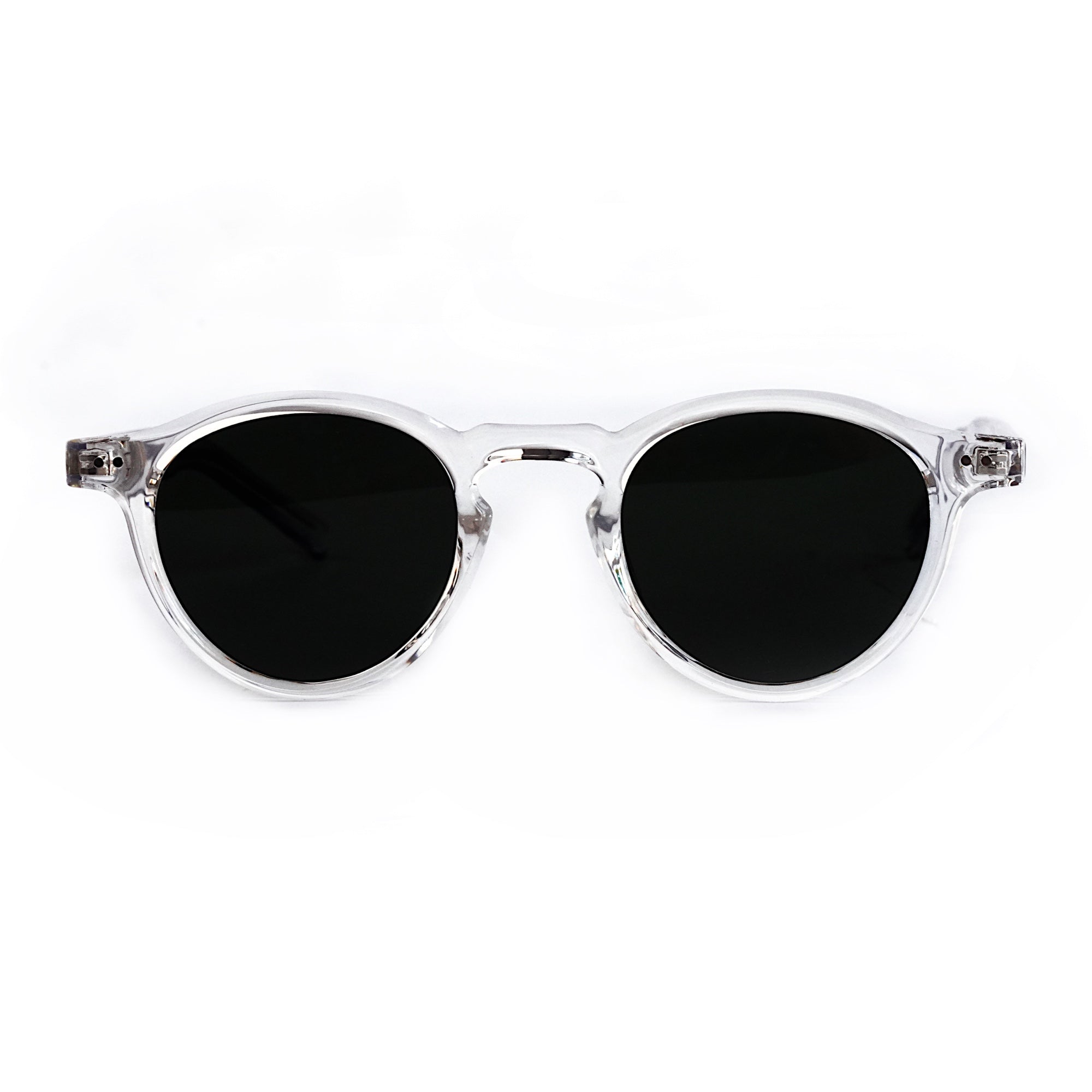 REN, Essentials Polarised Sunglasses, Unisex, Crystal, Black Lens by TrueVivid - PUNCH Watch & Eyewear 