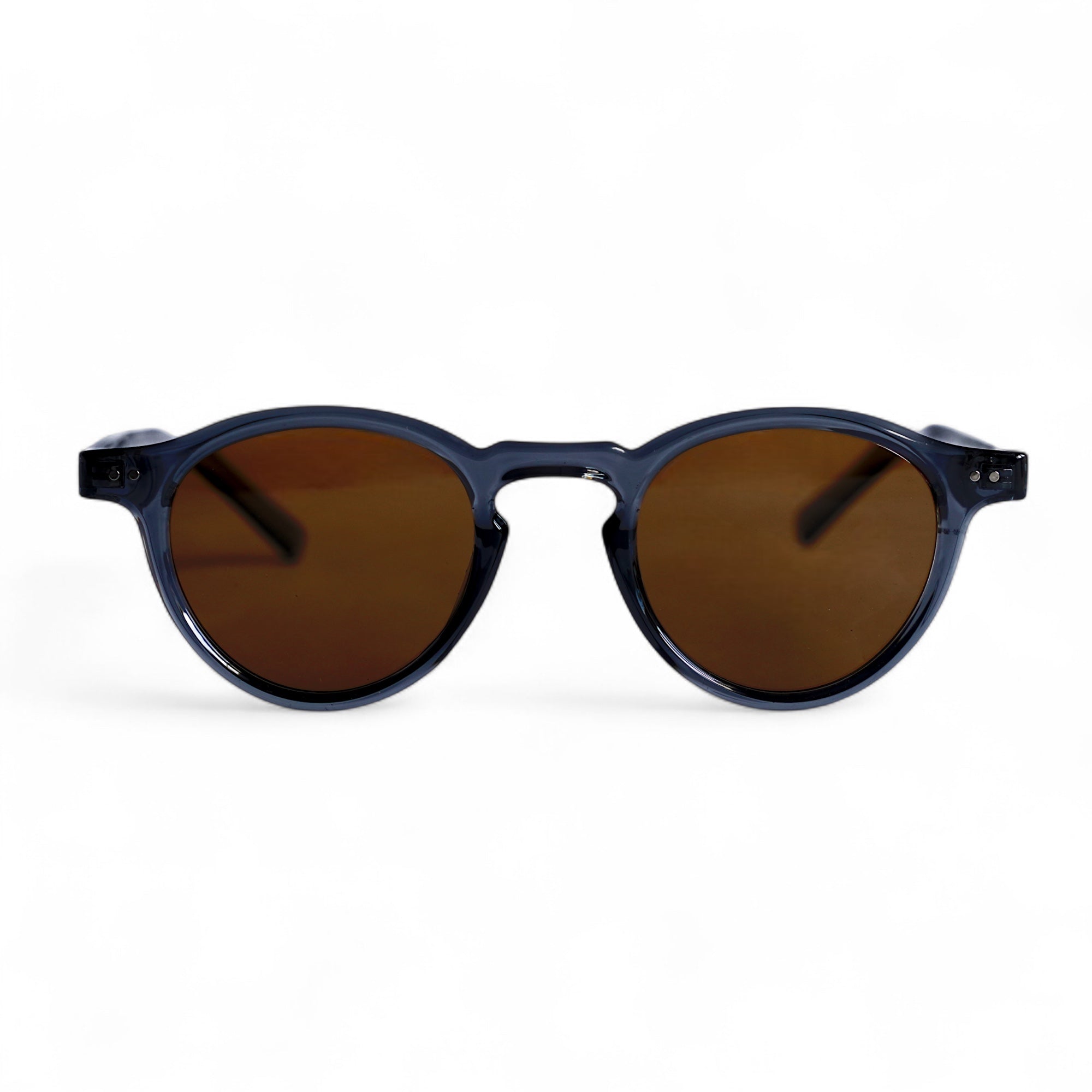 REN, Essentials Polarised Sunglasses, Unisex, Denim Blue, Brown Lens by TrueVivid - PUNCH Watch & Eyewear 