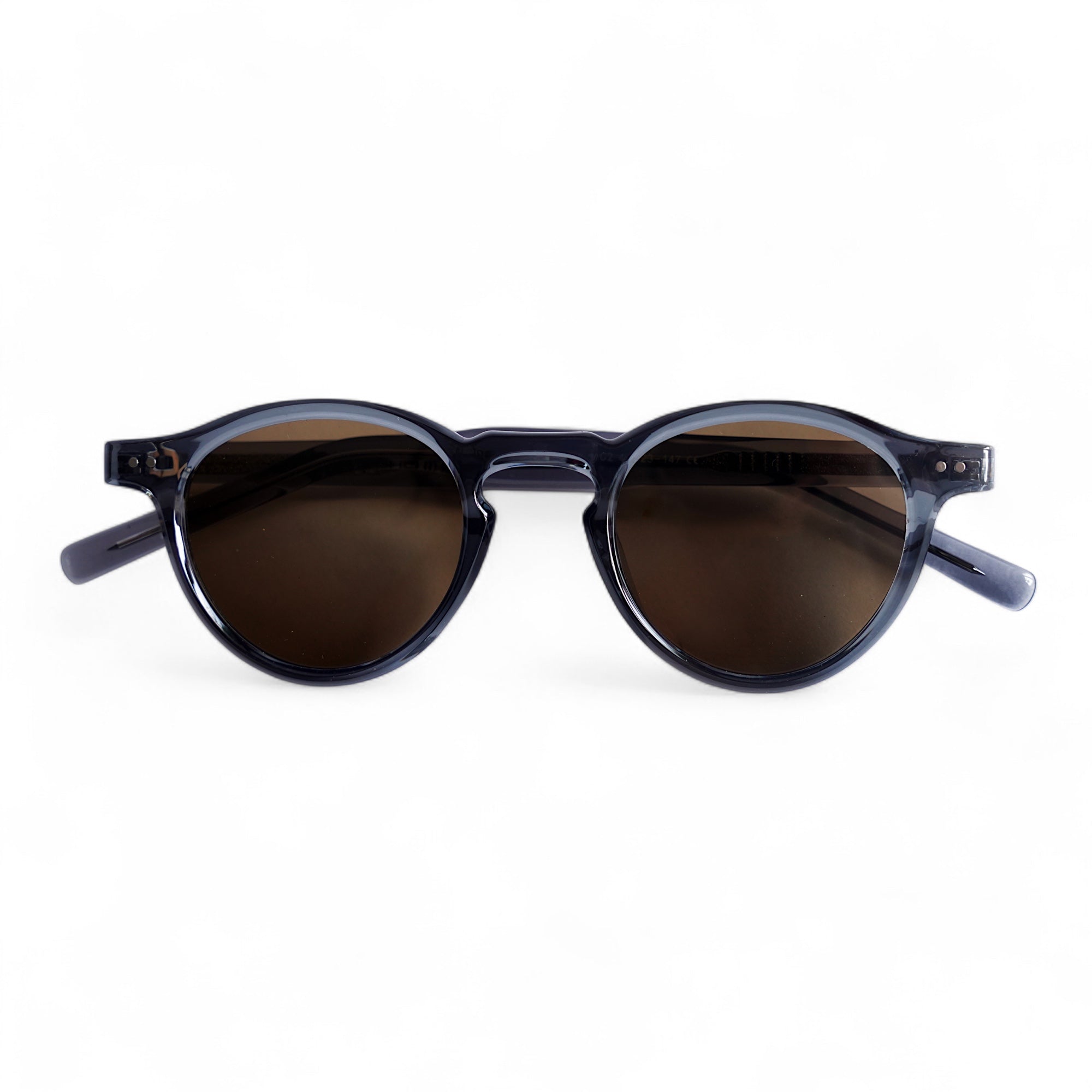 REN, Essentials Polarised Sunglasses, Unisex, Denim Blue, Brown Lens by TrueVivid - PUNCH Watch & Eyewear - TRUEVIVID