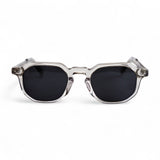 Hexagonal Polarised Sunglasses - TrueVivid Rune l Crystal