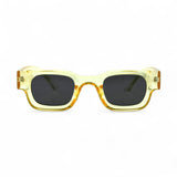 TrueVivid Sora Essentials Rectangular Sunglasses - Yellow