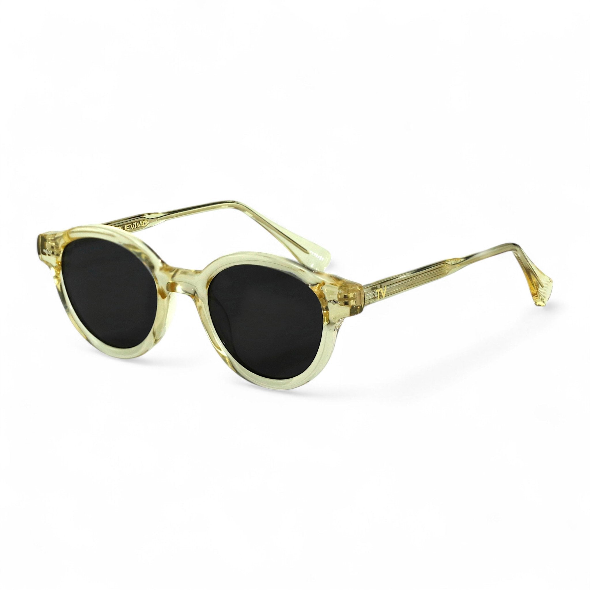 SVALA Essentials Round Polarised Sunglasses, Unisex, Champagne by TrueVivid - PUNCH Watch & Eyewear - TRUEVIVID