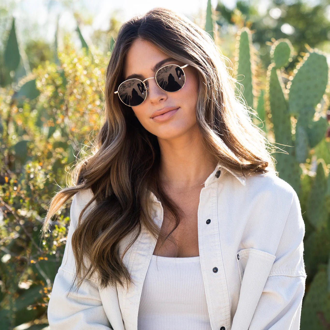 NEVADA Unisex Vintage Retro Sunglasses in Gold, Black Lens by WMP Eyewear - PUNCH Watch & Eyewear - WMP Eyewear