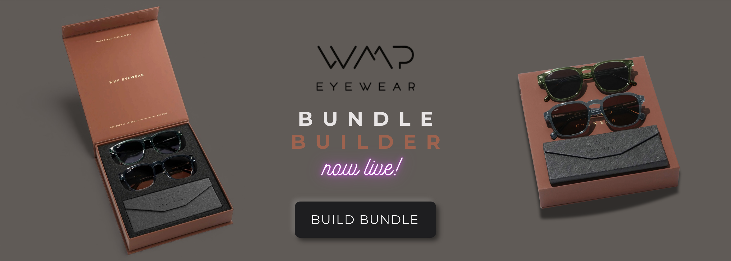 WMP Eyewear Bundle Gift Builder l PUNCH Watch & Eyewear Desktop