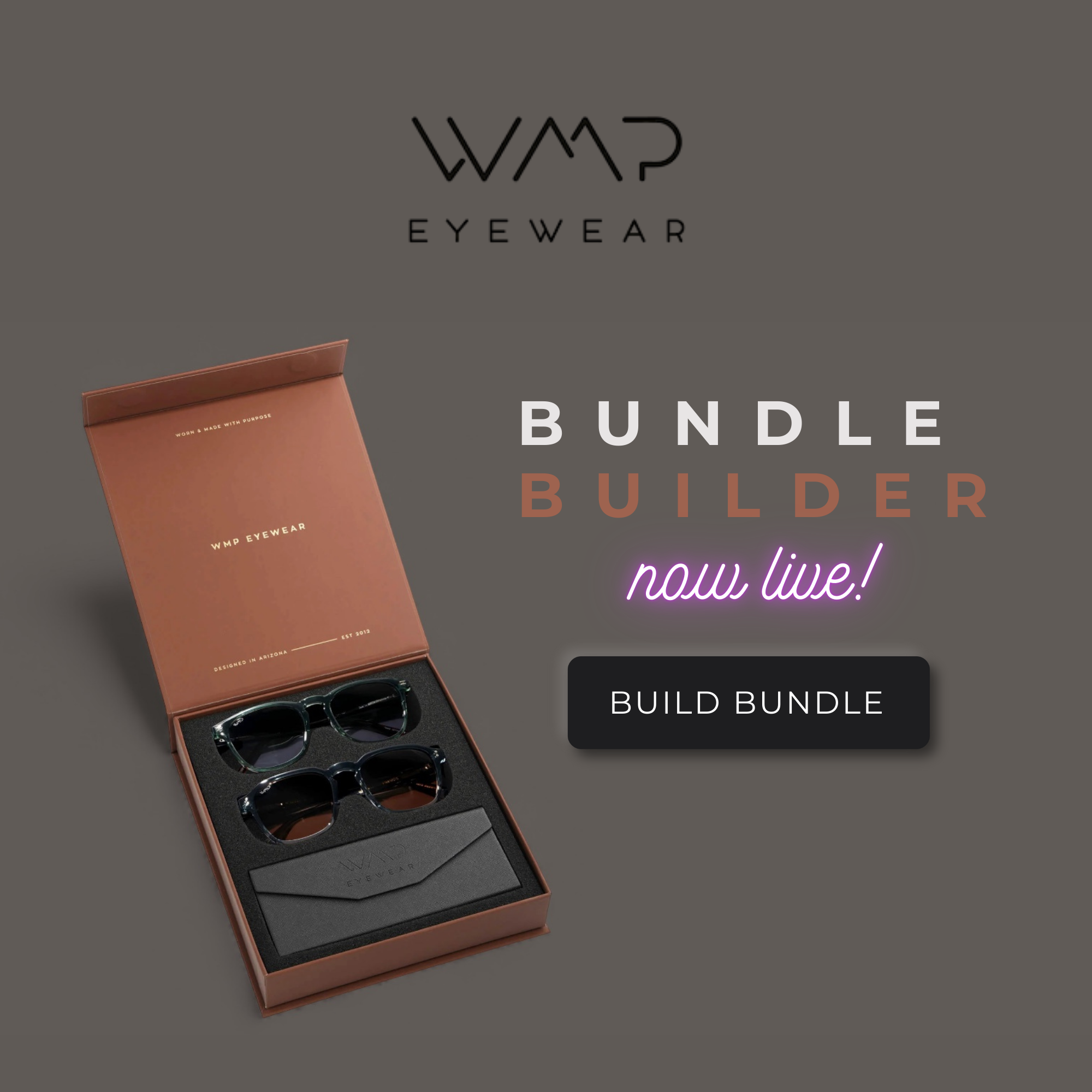 WMP Eyewear Bundle Gift Builder l PUNCH Watch & Eyewear mob