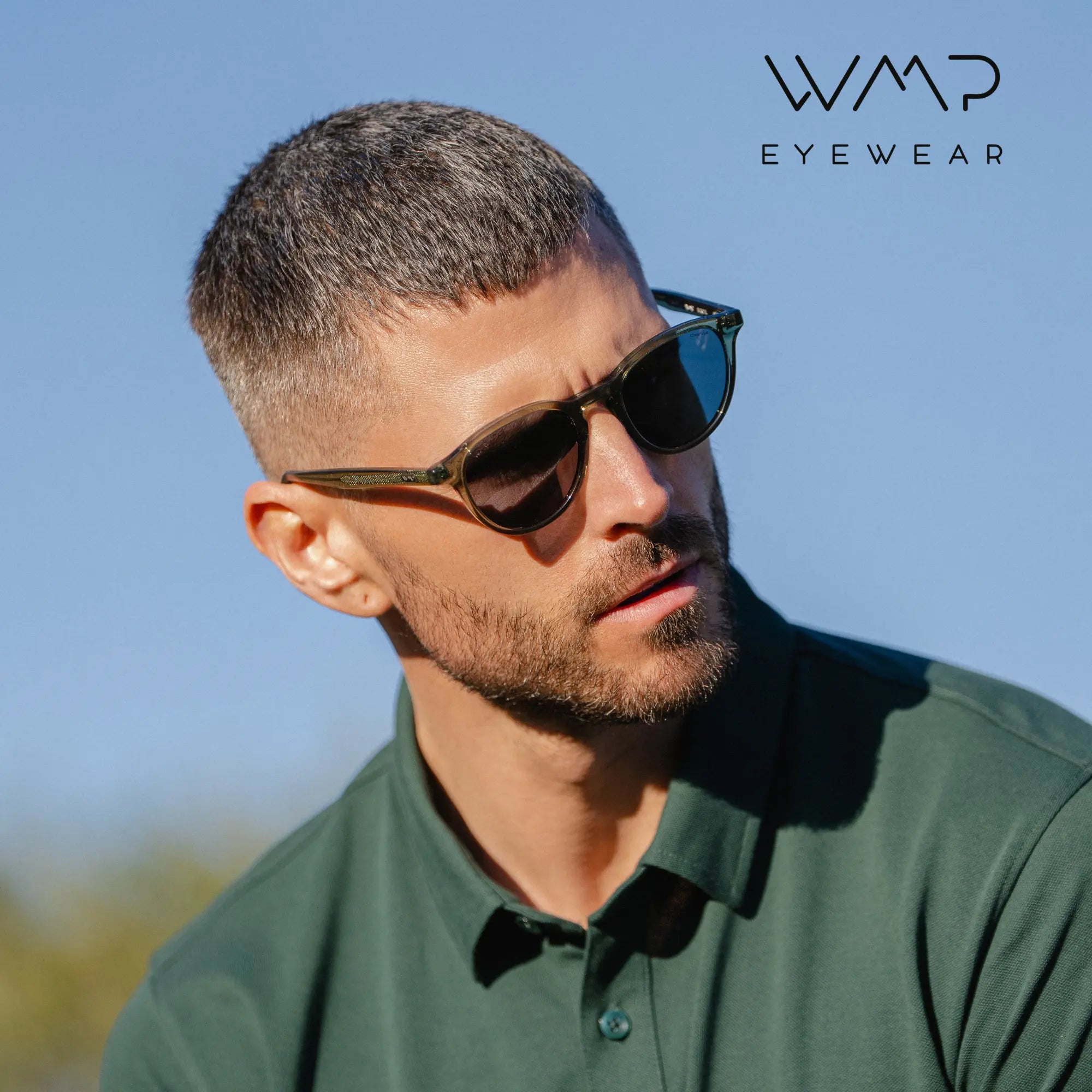 WMP Eyewear Fairway collection sunglasses, stylish performance shades for golfers