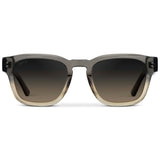 WAYNE Men's Bold Rectangular Sunglasses in Graphite Grey by WMP Eyewear