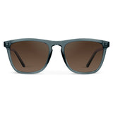 WESLEY Polarized Men's Sunglasses in Crystal Stone Blue by WMP Eyewear