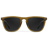 WESLEY Polarized Men's Sunglasses in Crystal Verde by WMP Eyewear