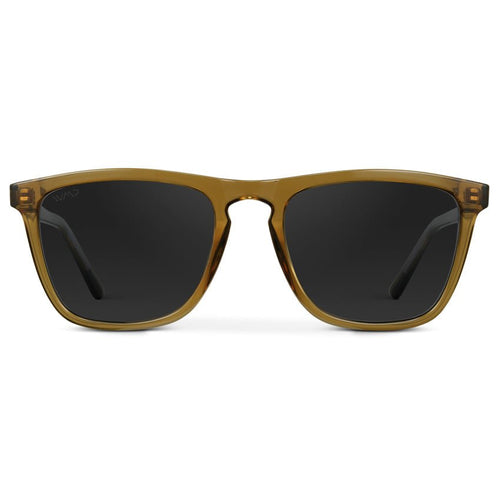 WESLEY Polarized Men's Sunglasses in Crystal Verde by WMP Eyewear - PUNCH Watch & Eyewear - WMP Eyewear