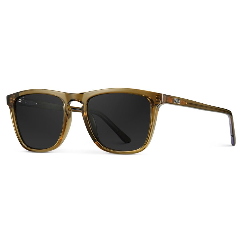 WESLEY Polarized Men's Sunglasses in Crystal Verde by WMP Eyewear - PUNCH Watch & Eyewear - WMP Eyewear