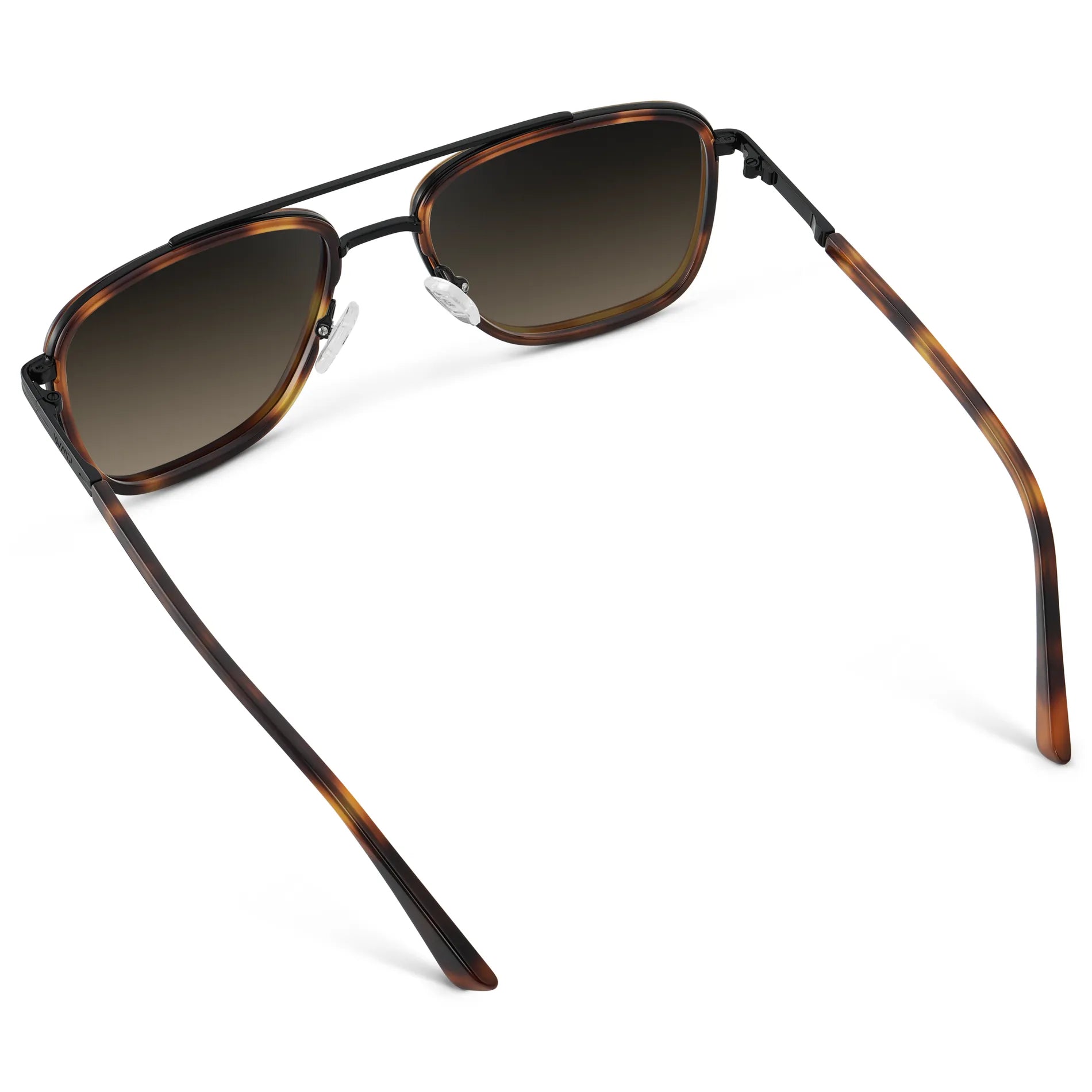 WESTON Polarised Flat-Top Aviator Sunglasses For Men - Tortoise l WMP Eyewear
