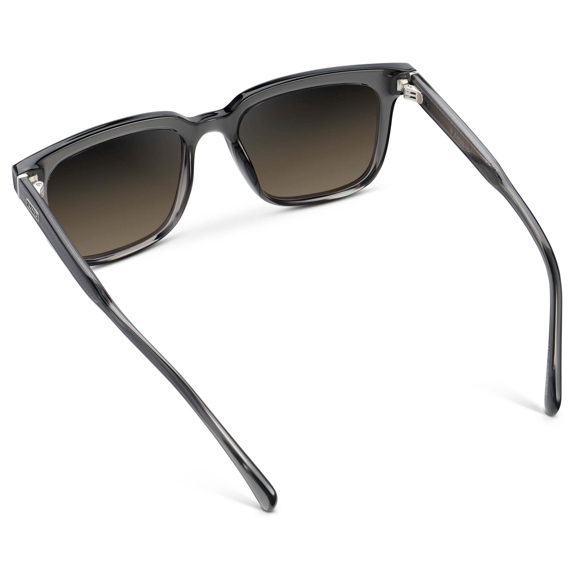 WILSON Men's Polarised Square Sunglasses in Smoke Grey by WMP Eyewear - PUNCH Watch & Eyewear - WMP Eyewear