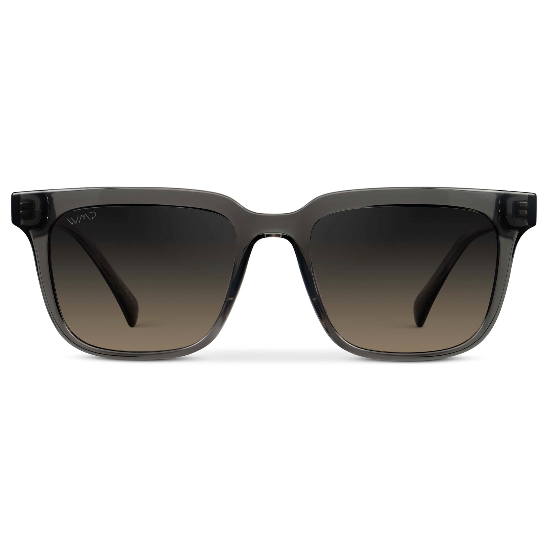 WILSON Men's Polarised Square Sunglasses in Smoke Grey by WMP Eyewear - PUNCH Watch & Eyewear 