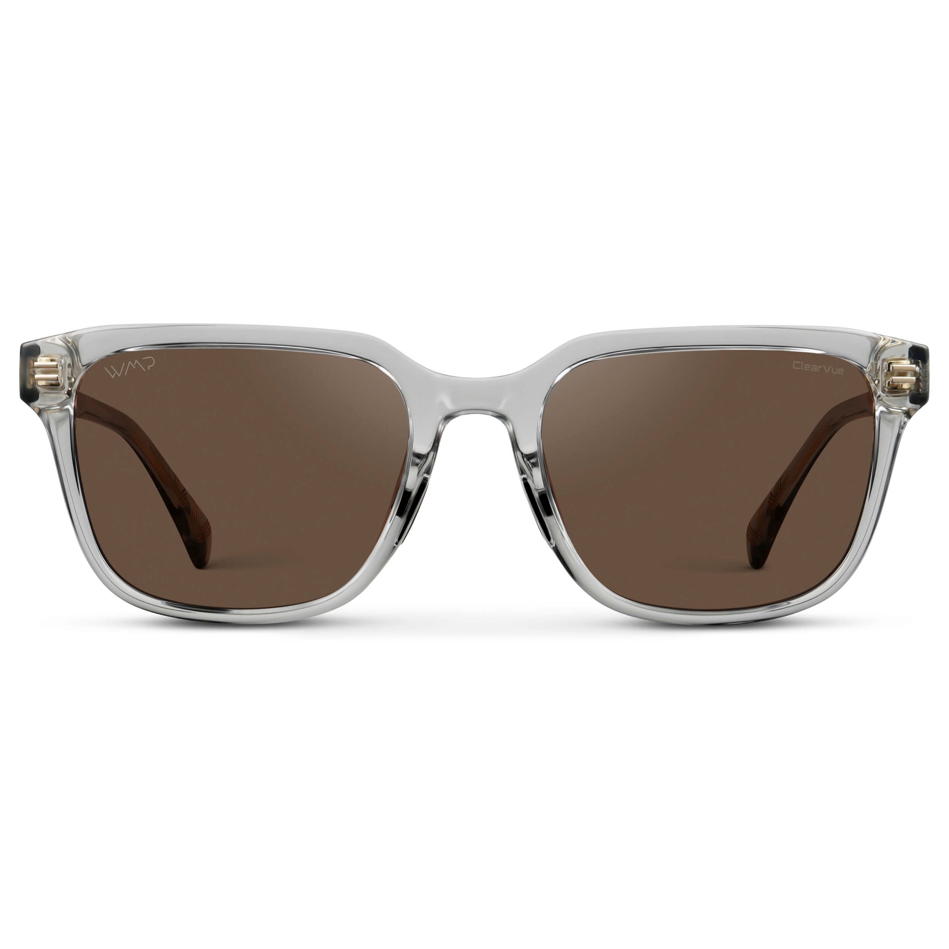 WOODS Men's Golf Special Edition Sunglasses in Crystal Ice Grey by WMP Eyewear - PUNCH Watch & Eyewear - WMP Eyewear