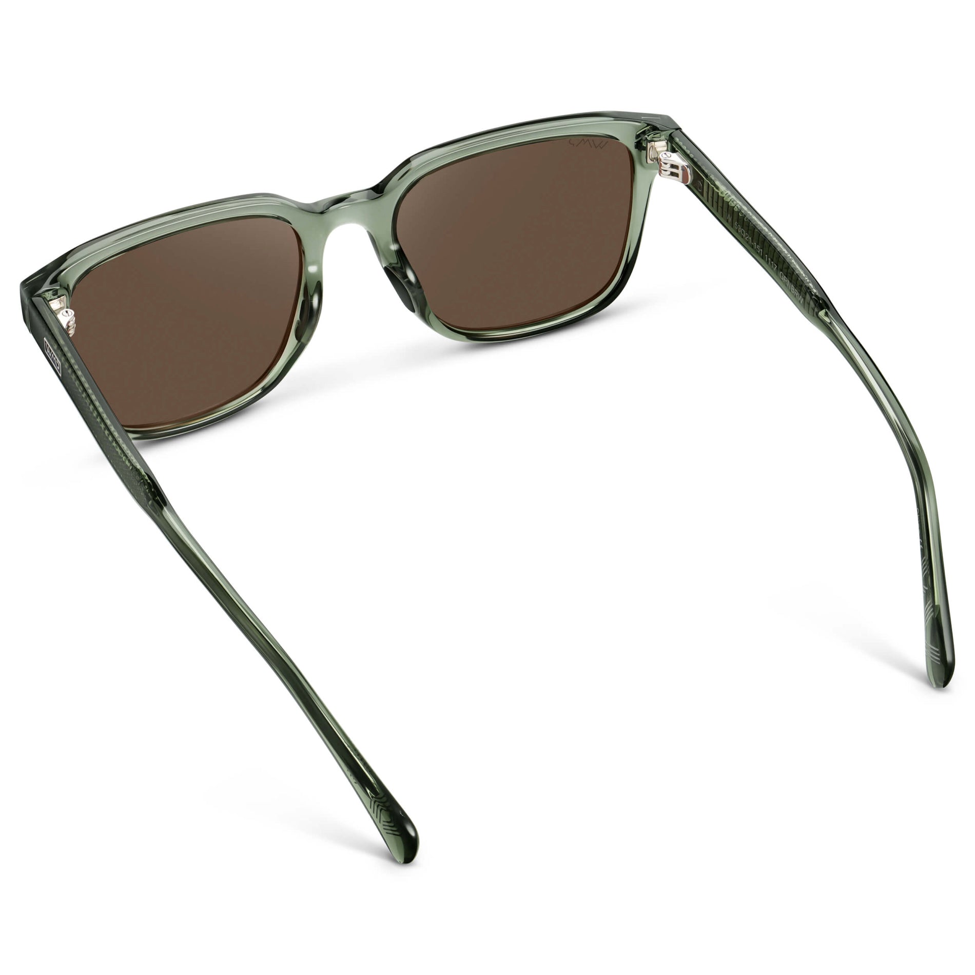 WOODS Men's Golf Special Edition Sunglasses in Crystal Agave by WMP Eyewear - PUNCH Watch & Eyewear - WMP Eyewear