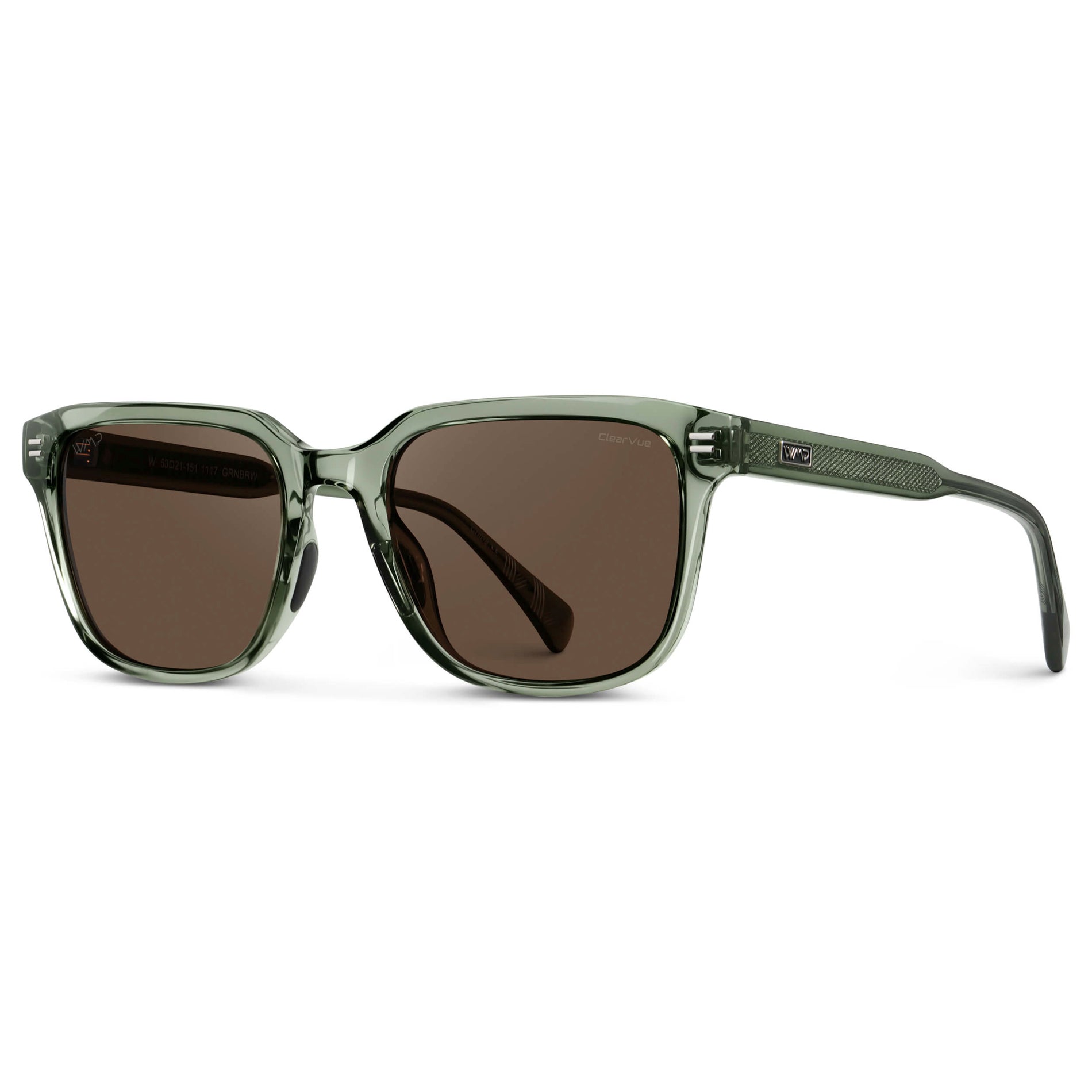 WOODS Men's Golf Special Edition Sunglasses in Crystal Agave by WMP Eyewear - PUNCH Watch & Eyewear - WMP Eyewear