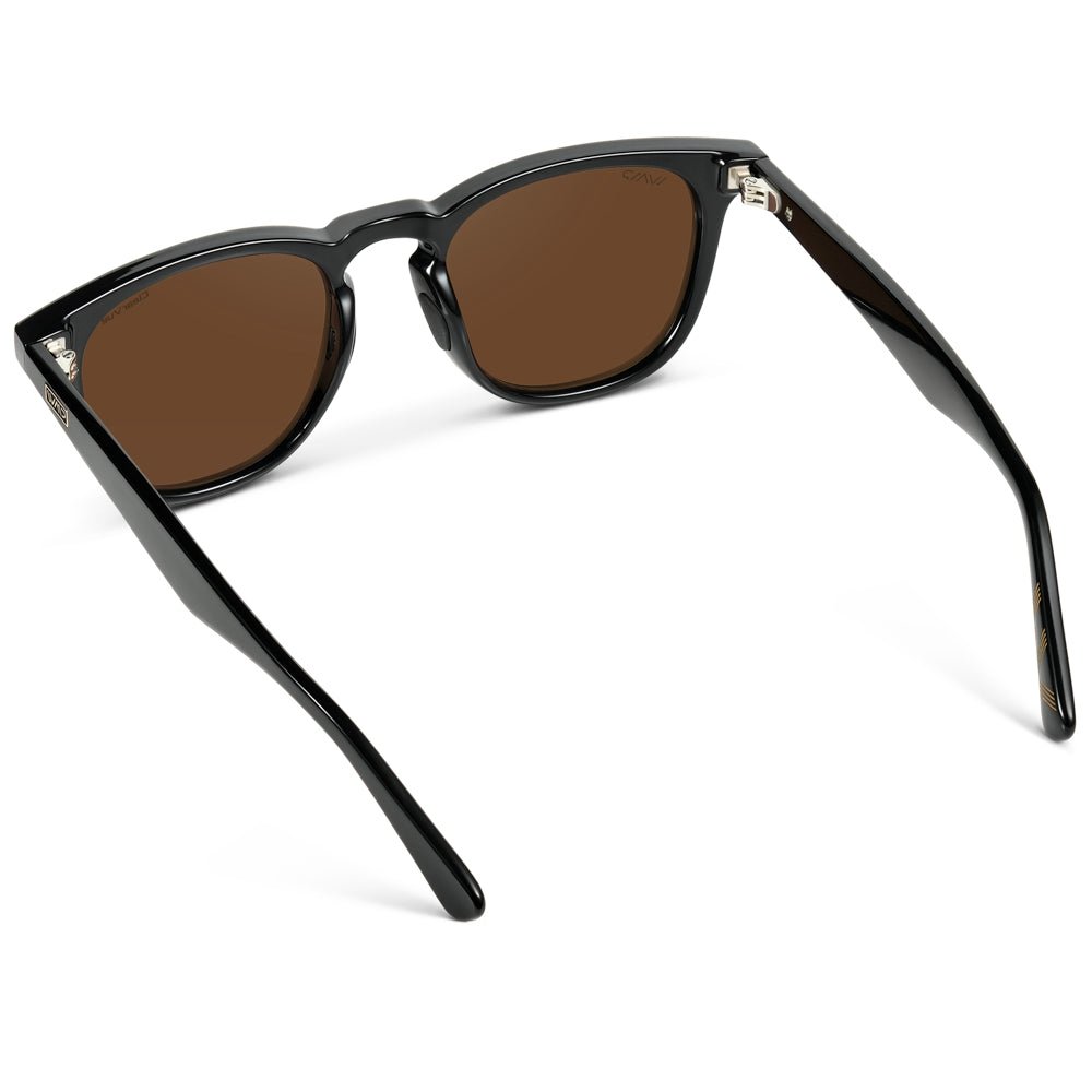 WYNDHAM Men's Golf Special Edition Sunglasses in Glossy Black by WMP Eyewear - PUNCH Watch & Eyewear - WMP Eyewear