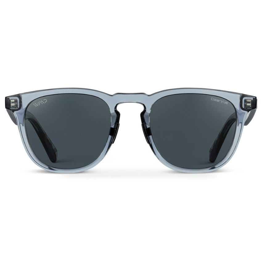 WYNDHAM Men's Golf Special Edition Sunglasses in Denim Blue by WMP Eyewear - Punch Watch Design 