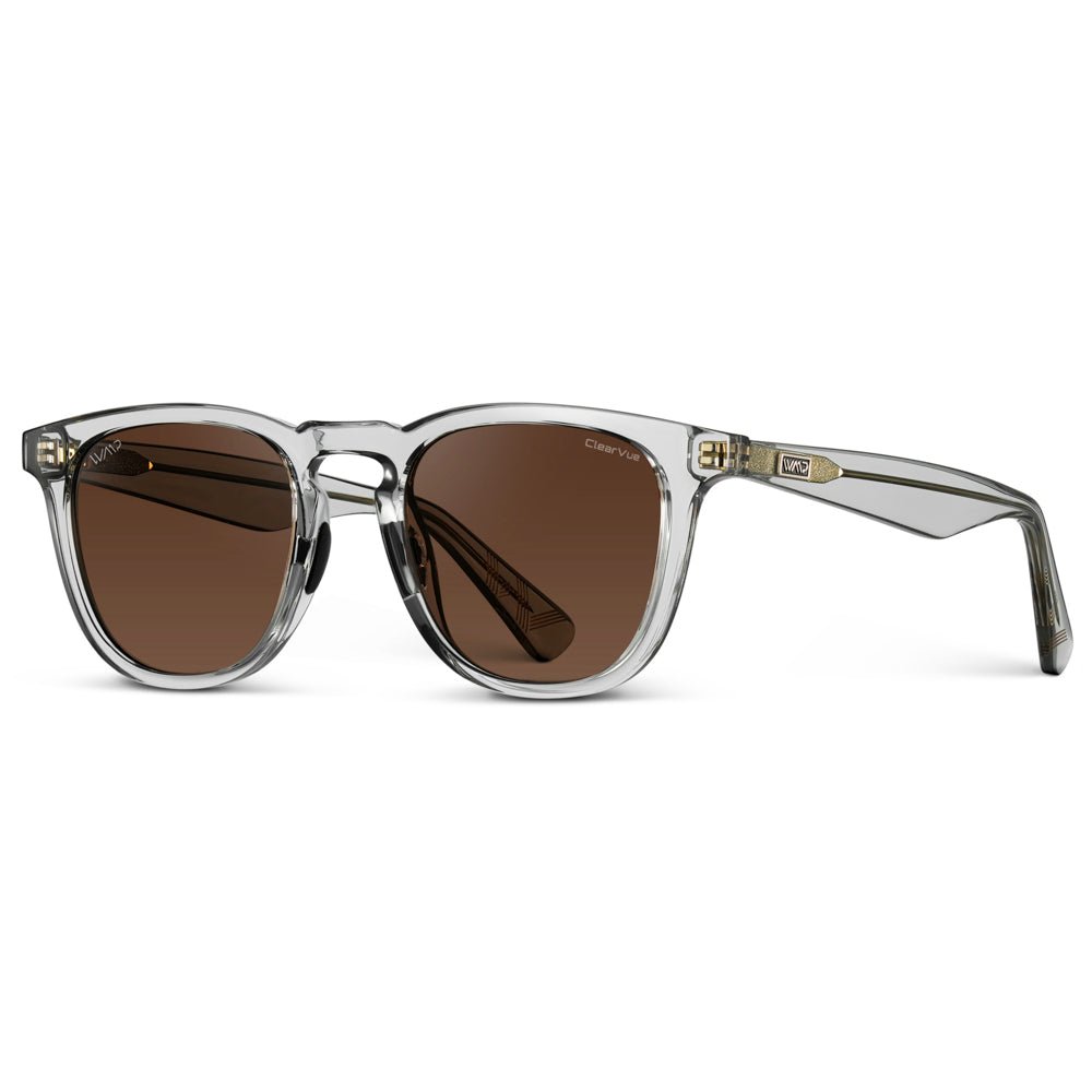 WYNDHAM Men's Golf Special Edition Sunglasses in Crystal Ice Grey by WMP Eyewear - PUNCH Watch & Eyewear - WMP Eyewear