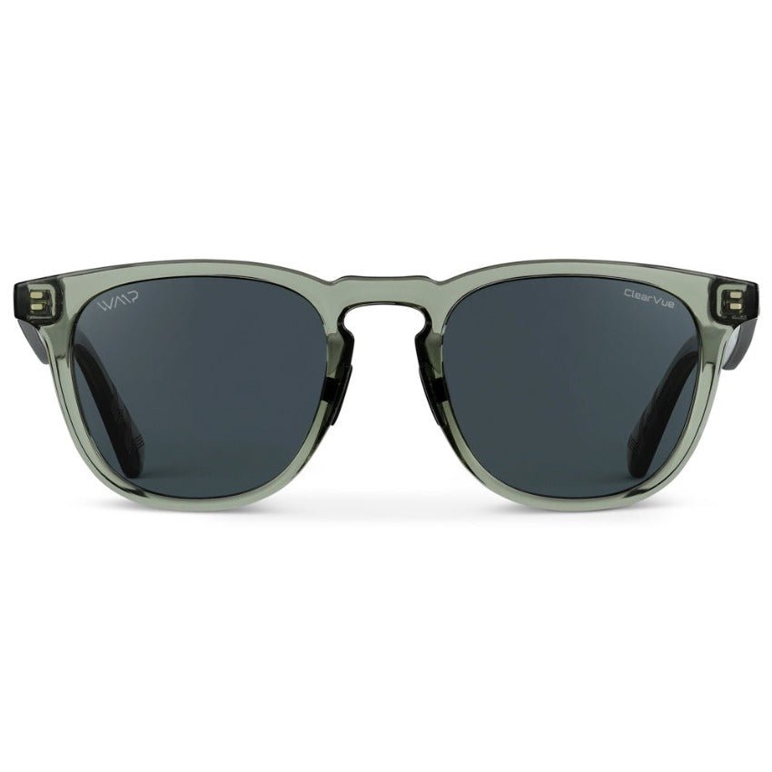 WYNDHAM Men's Golf Special Edition Sunglasses in Crystal Agave by WMP Eyewear - PUNCH Watch & Eyewear - WMP Eyewear