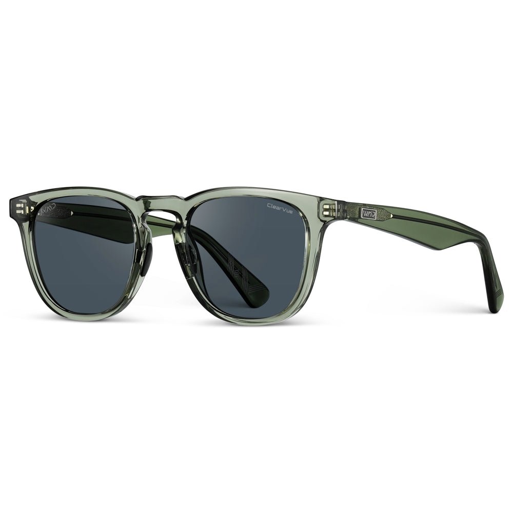WYNDHAM Men's Golf Special Edition Sunglasses in Crystal Agave by WMP Eyewear - PUNCH Watch & Eyewear - WMP Eyewear