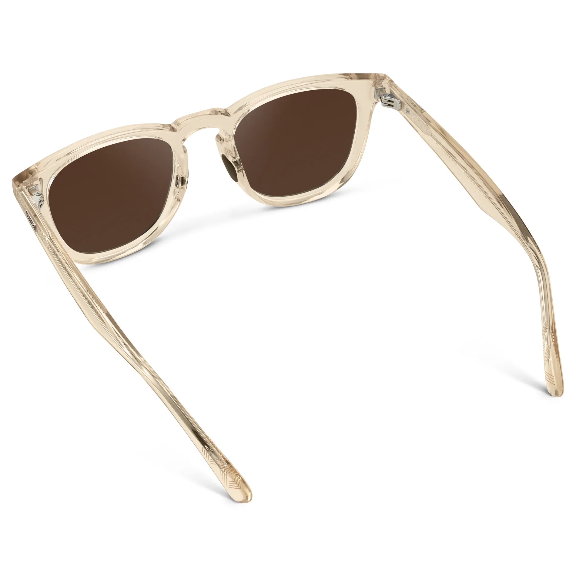 WYNDHAM Men's Golf Sunglasses Sand Brown by WMP Eyewear