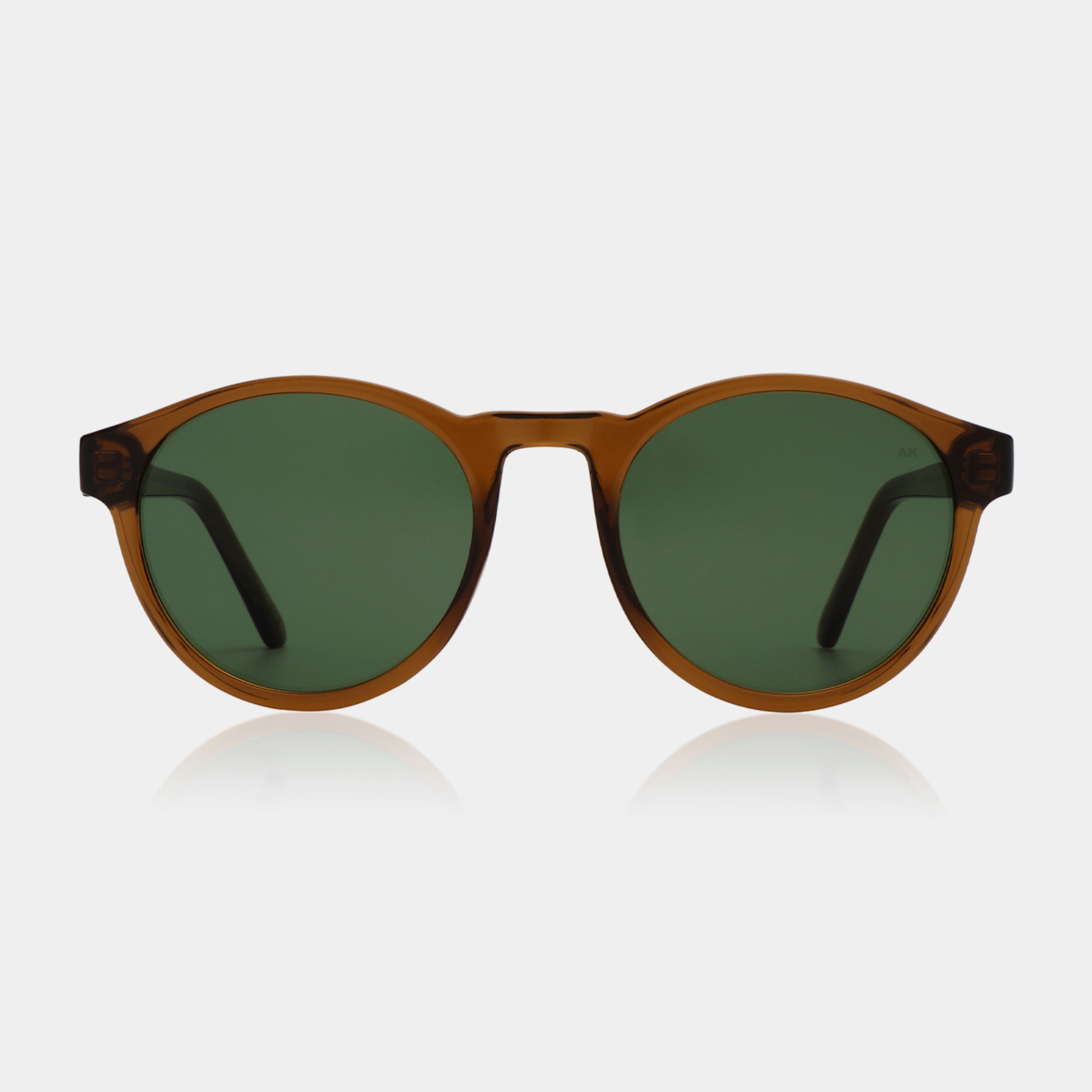 A.KJÆRBEDE MARVIN Sunglasses l Smoke Transparent - PUNCH Watch & Eyewear 