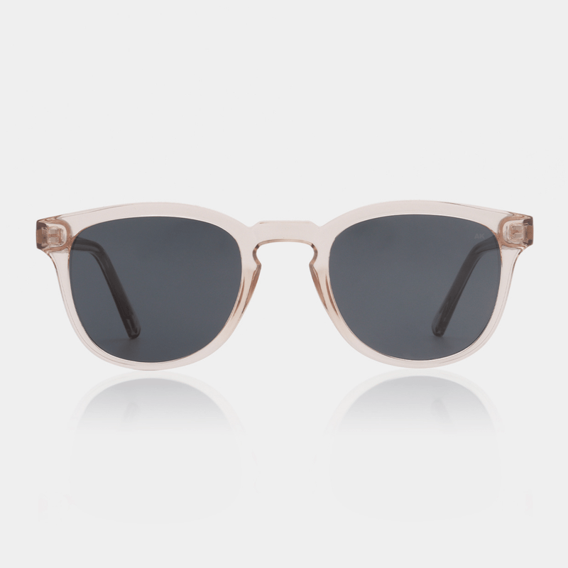 A.KJÆRBEDE (AKJAERBEDE) Bate Sunglasses | Champagne Square Frame - PUNCH Watch & Eyewear - A.KJÆRBEDE