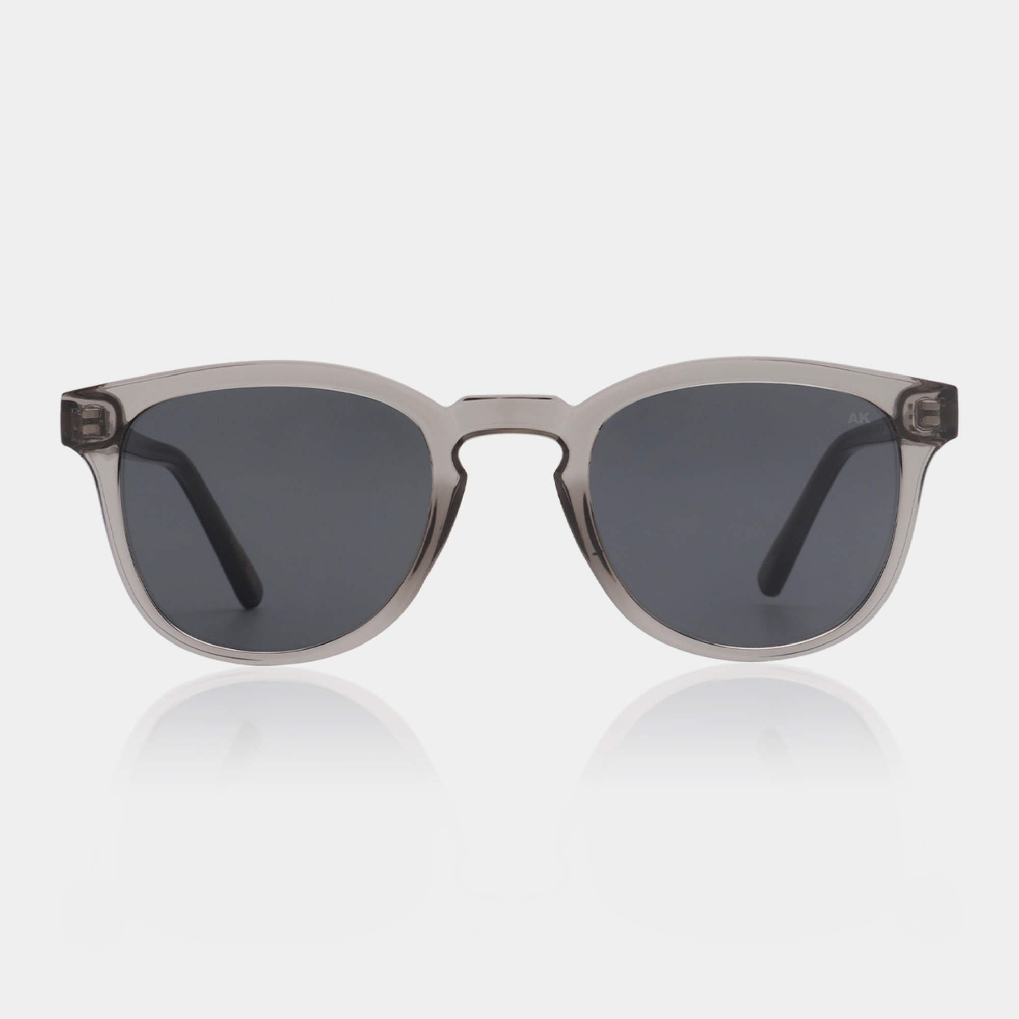 A.KJÆRBEDE BATE Sunglasses l Grey Transparent Frame - PUNCH Watch & Eyewear 