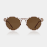 Akjaerbede Marvin Retro Round Sunglasses - Champagne