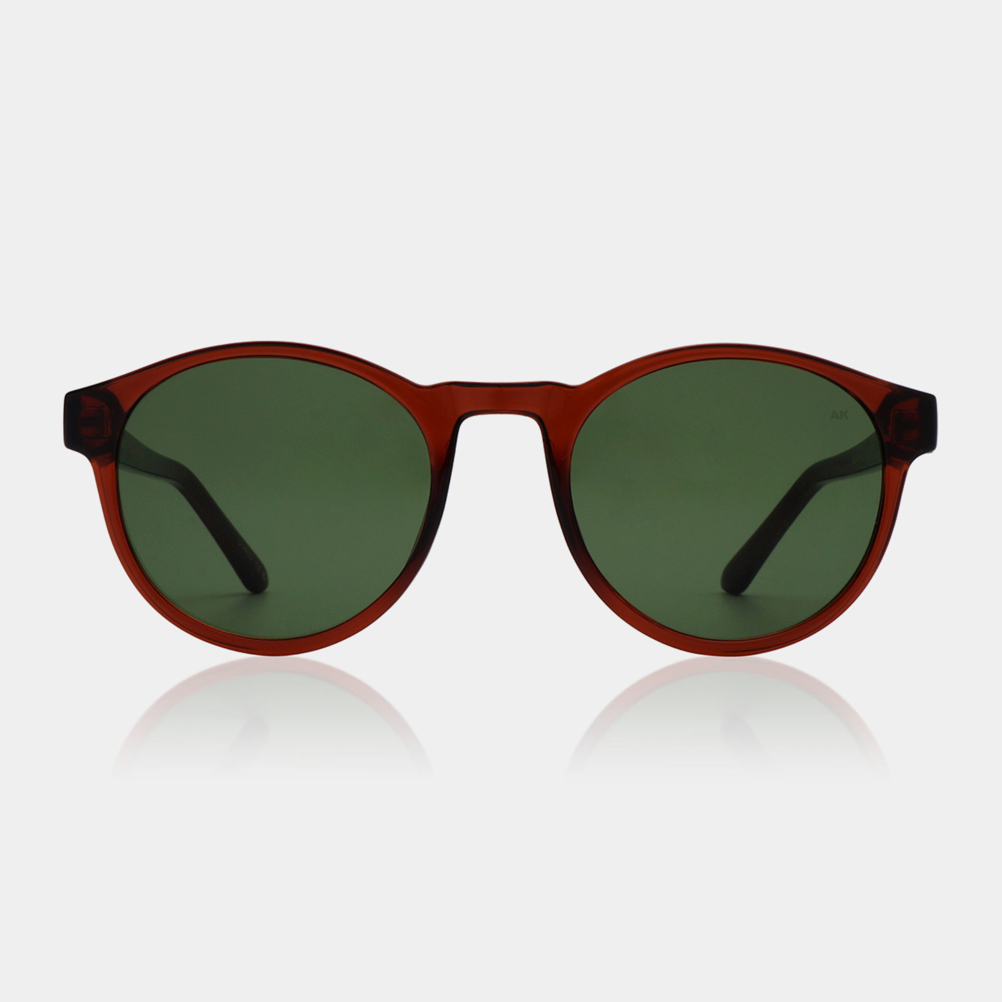 A.KJÆRBEDE MARVIN Sunglasses l Brown Transparent - PUNCH Watch & Eyewear 