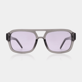 Akjaerbede Kaya Sunglasses - Grey / Purple