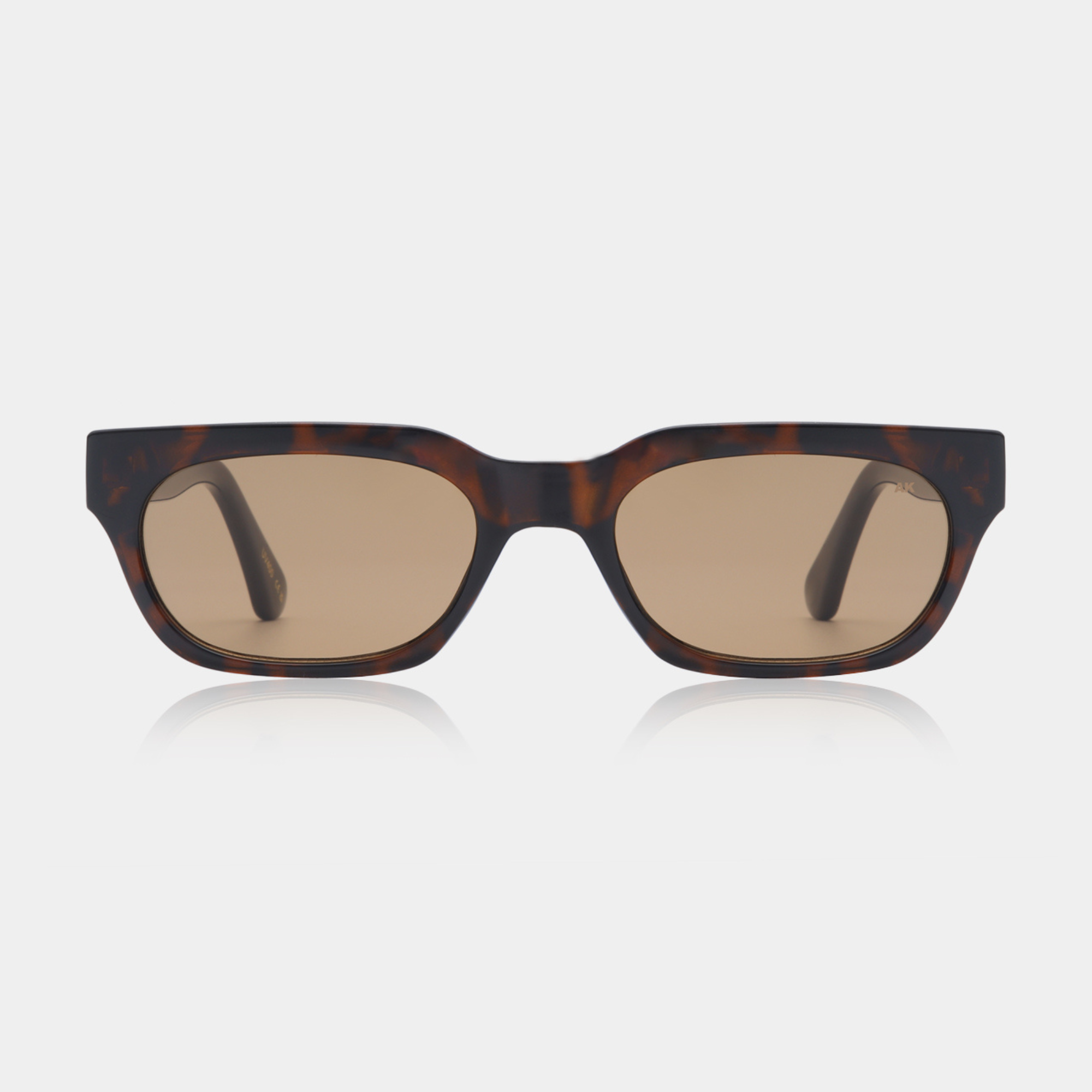 A.KJÆRBEDE BROR Sunglasses l Demi Tortoise, Light Brown Lens - PUNCH Watch & Eyewear 