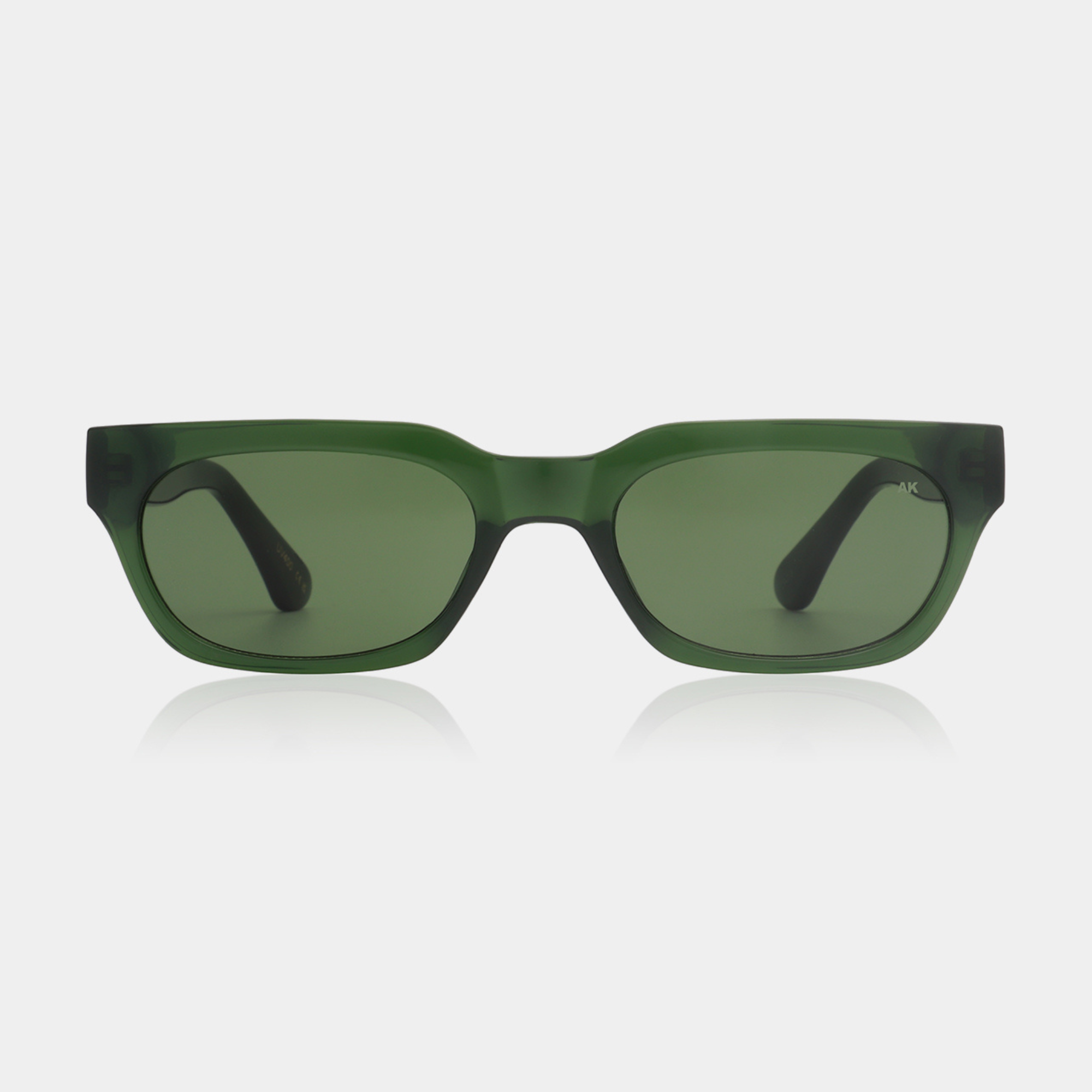 A.KJÆRBEDE BROR Sunglasses l Dark Green Transparent - PUNCH Watch & Eyewear 