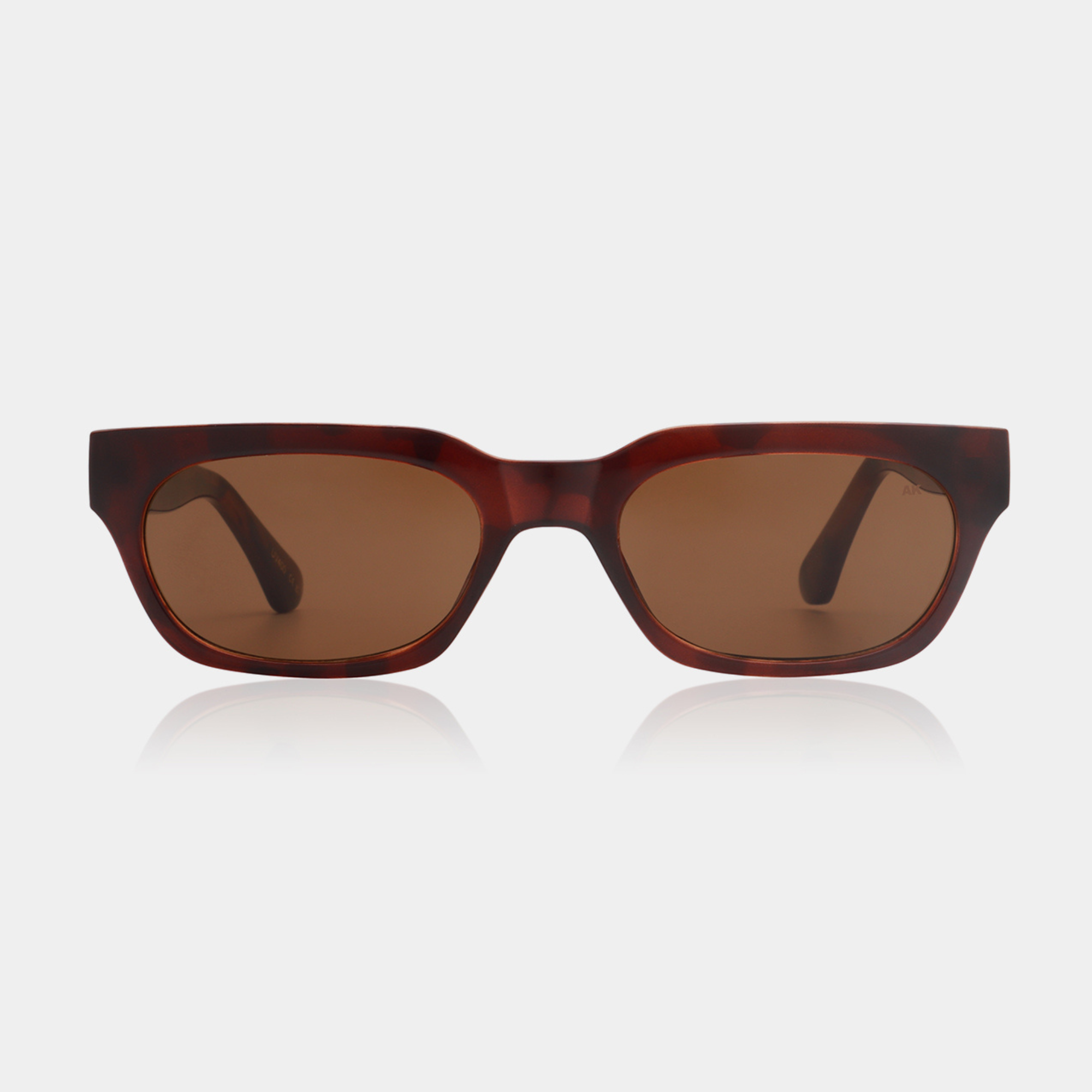 A.KJÆRBEDE BROR Sunglasses l Brown Demi, Light Brown Transparent - PUNCH Watch & Eyewear 