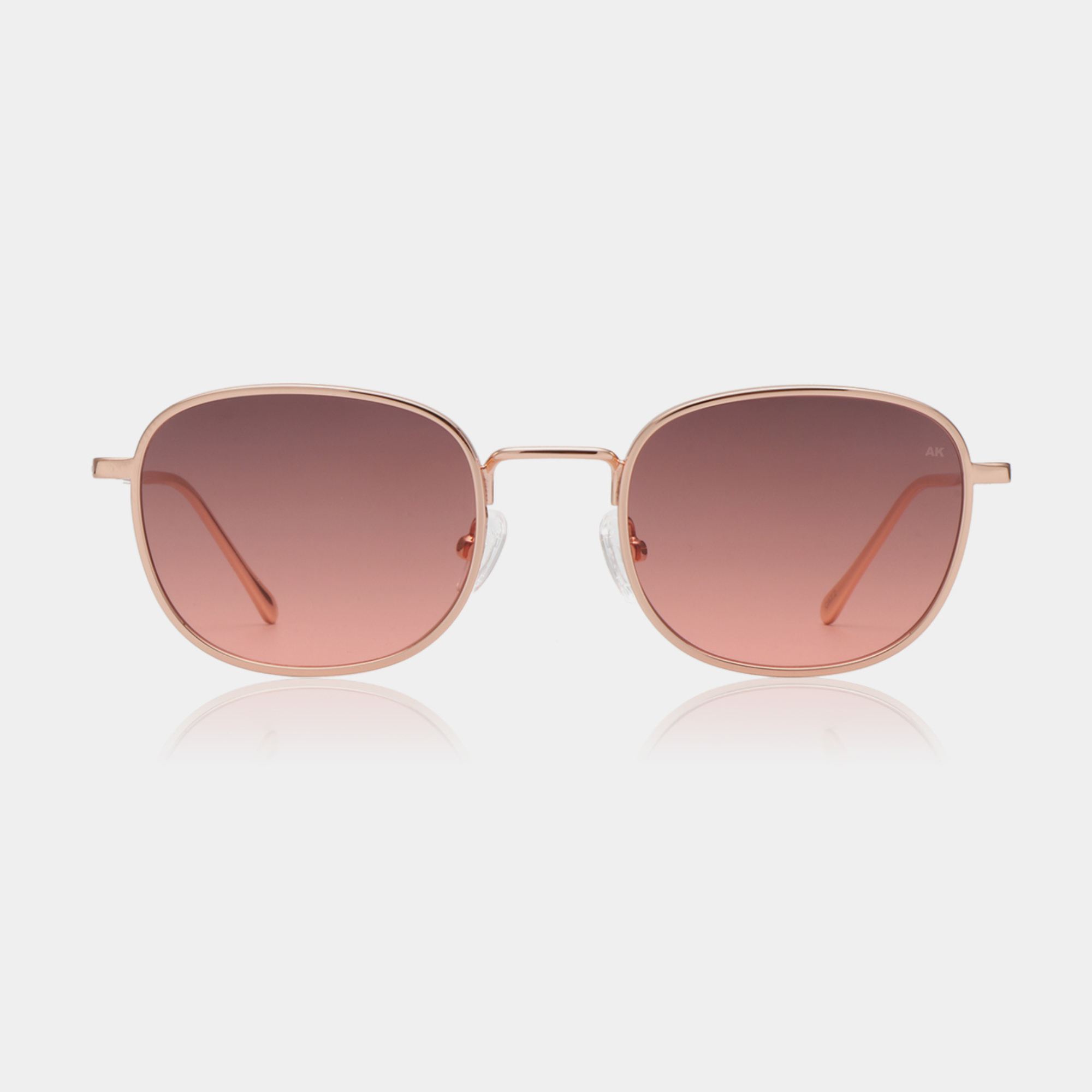 A.KJÆRBEDE HELLO Sunglasses l Rose Gold - PUNCH Watch & Eyewear 