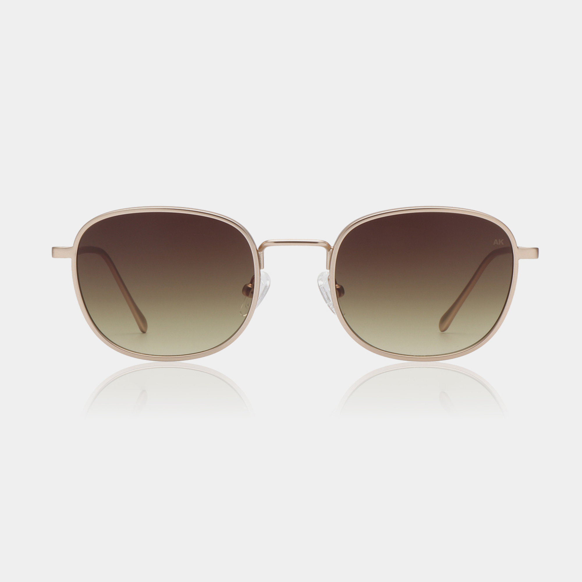 A.KJÆRBEDE HELLO Sunglasses l Matte Gold - PUNCH Watch & Eyewear 