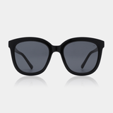 Akjaerbede Billy Oversized Sunglasses - Black